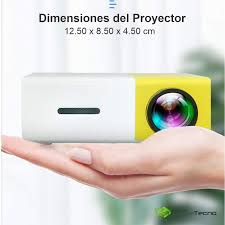 MINI PROYECTOR LED VIDEO BEAN YG300